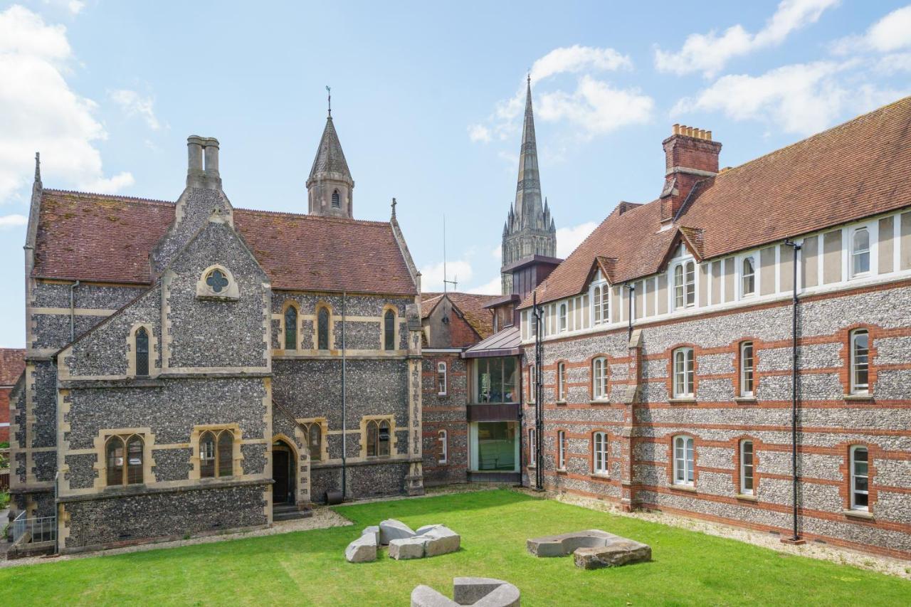 Sarum College Salisbury Extérieur photo