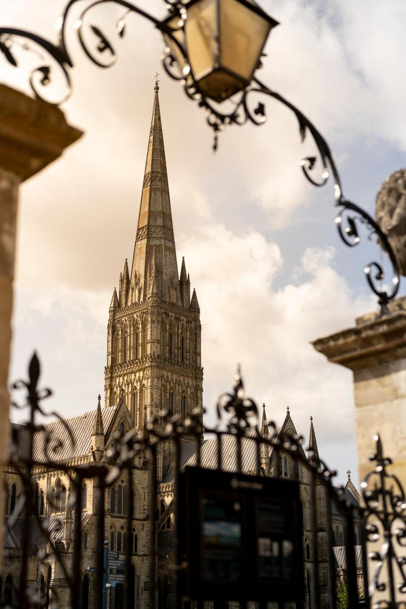 Sarum College Salisbury Extérieur photo
